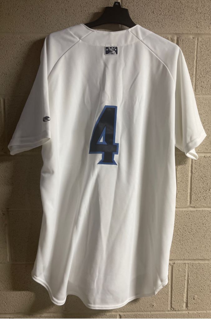 White - Captains Name  (Lake County Captains) action figure collectible - Main Image 2