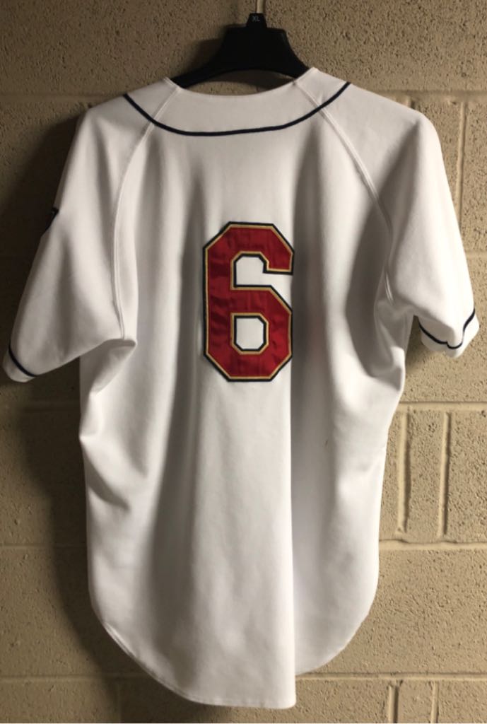 White w/Captains Letters - Signed  (Lake County Captains) action figure collectible - Main Image 2