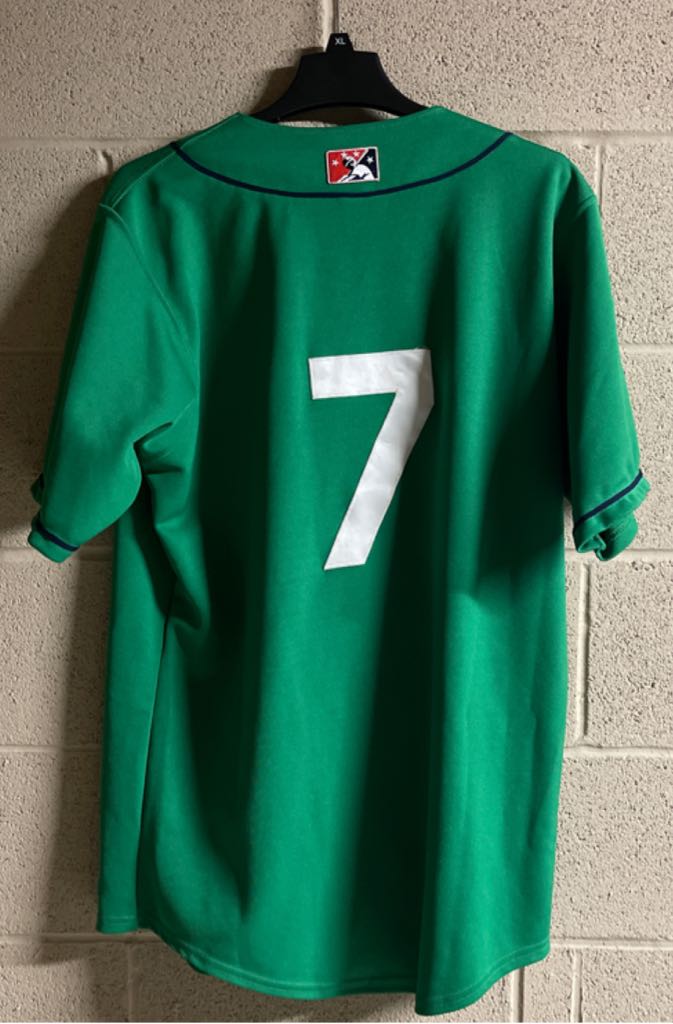 Clippers - Green  (Columbus Clippers) action figure collectible - Main Image 2