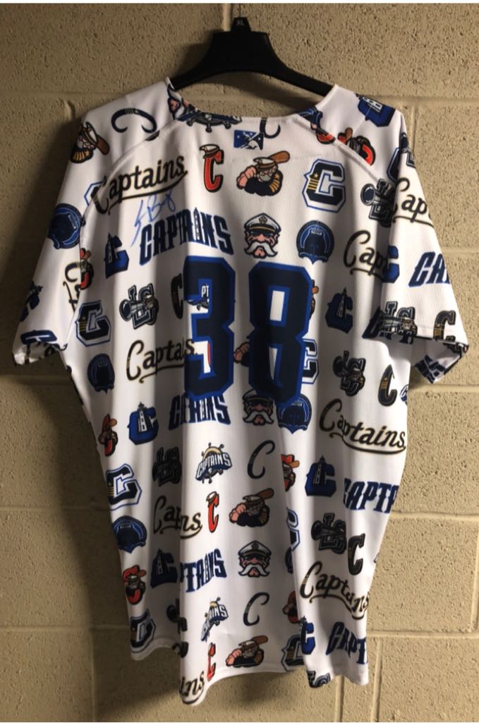 Logos - Signed  (Lake County Captains) action figure collectible - Main Image 2