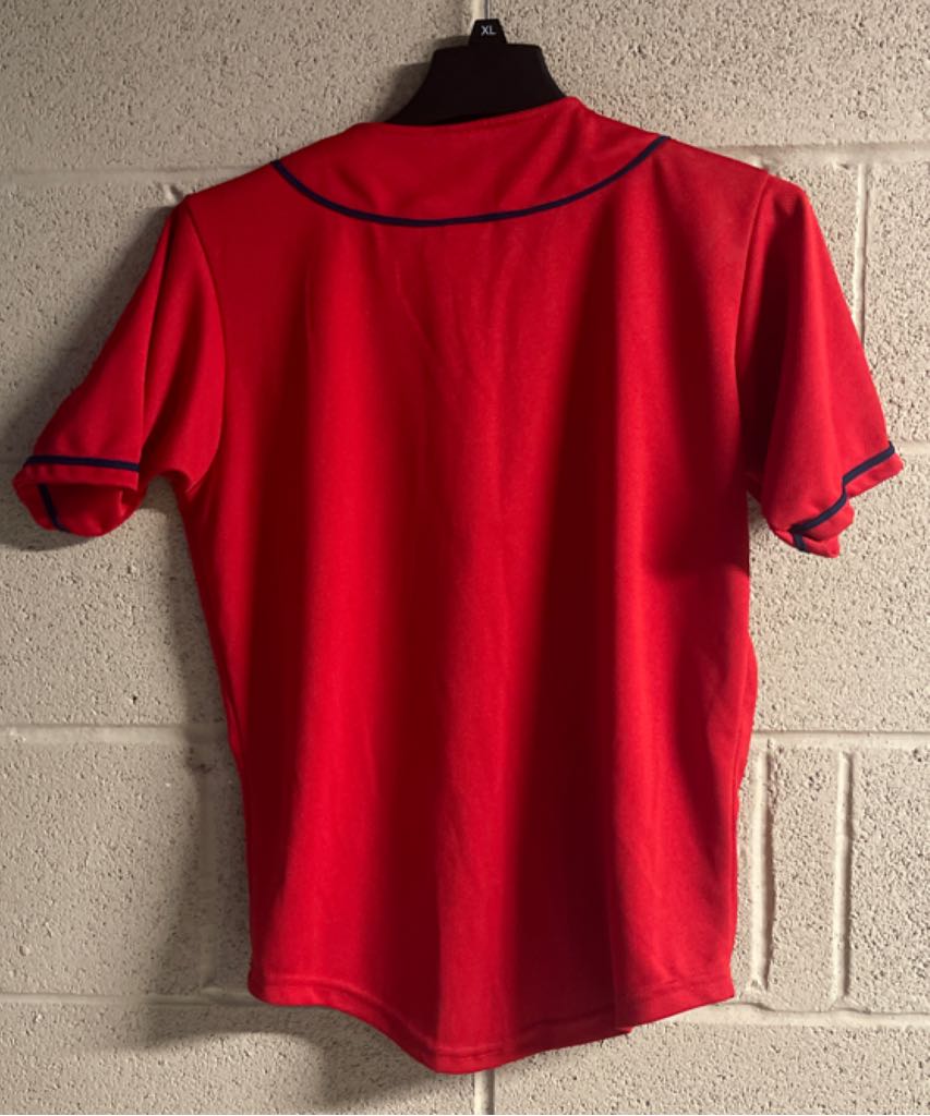 Youth - Red - Signed  (Columbus Clippers) action figure collectible - Main Image 2