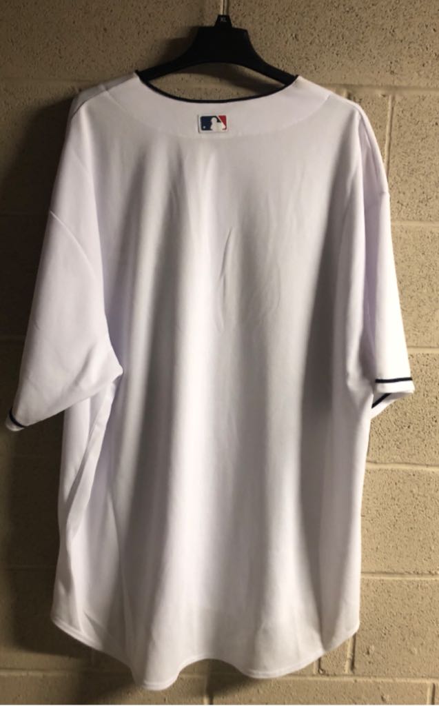 White W/Script Indians  (Cleveland Indians) action figure collectible - Main Image 2