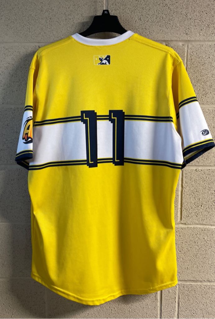 Cleveland Force - Yellow - Signed  (Akron Aeros/Rubberducks) action figure collectible - Main Image 2