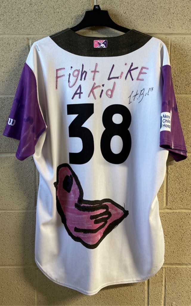 Cancer - Purple  (Akron Aeros/Rubberducks) action figure collectible - Main Image 2