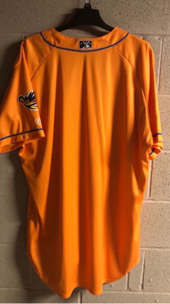 Orange  (Akron Aeros/Rubberducks) action figure collectible - Main Image 2