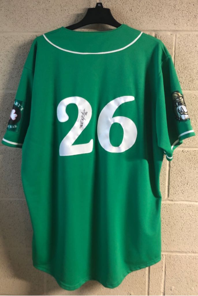 Cleary’s Irish Bar - Signed  (Mahoning Valley Scrappers) action figure collectible - Main Image 2