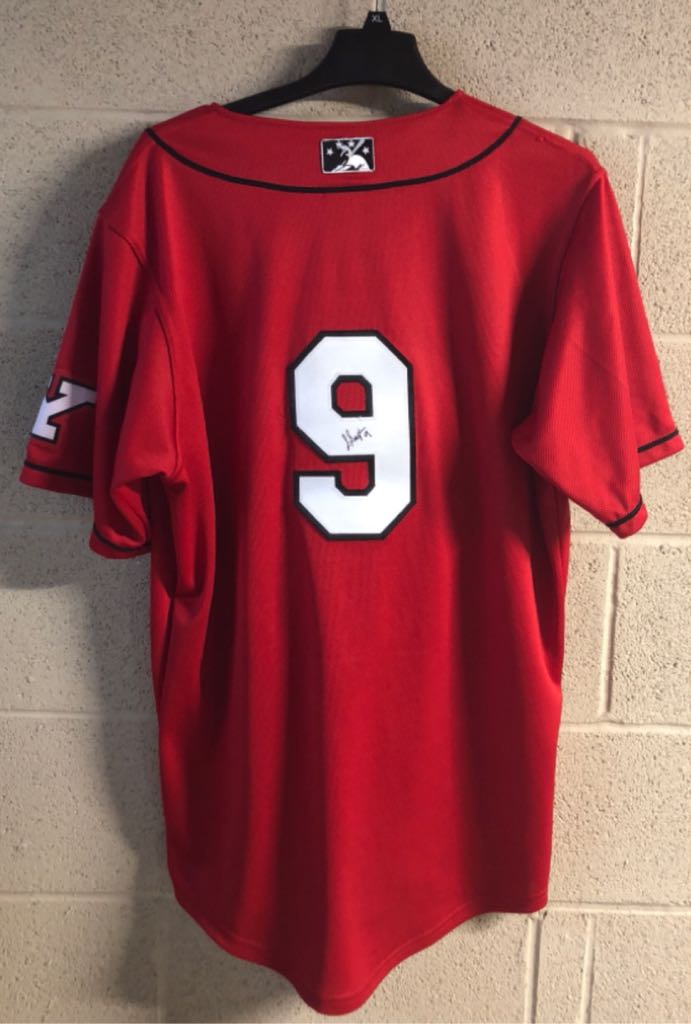 YSU - Signed (Andrew)  (Mahoning Valley Scrappers) action figure collectible - Main Image 2