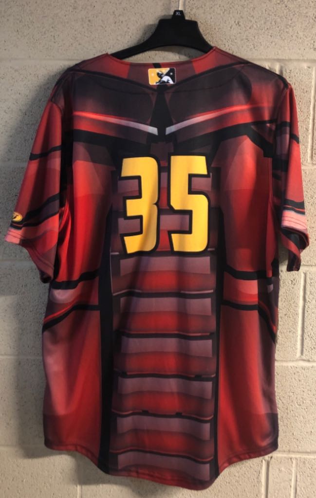 Iron Man  (Mahoning Valley Scrappers) action figure collectible - Main Image 2