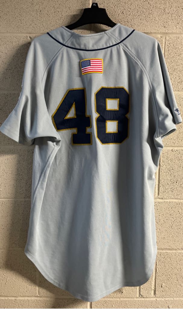 Gray With Old Scraps Logo - Signed  (Mahoning Valley Scrappers) action figure collectible - Main Image 2