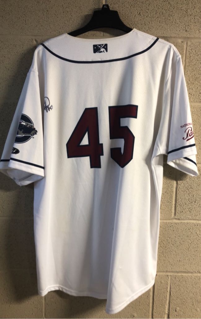 Packard Museum - Signed  (Mahoning Valley Scrappers) action figure collectible - Main Image 2