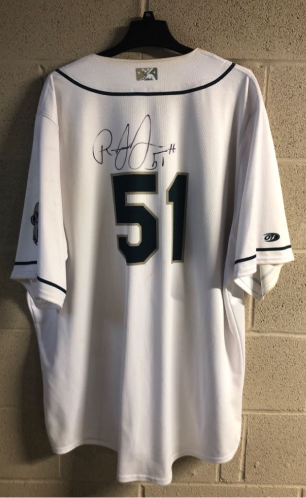 20th Anniversary - Signed  (Mahoning Valley Scrappers) action figure collectible - Main Image 2