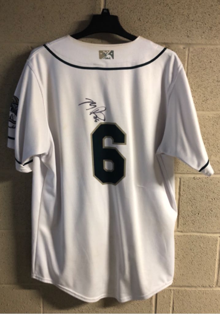 20th Anniversary - Signed (Andrew)  (Mahoning Valley Scrappers) action figure collectible - Main Image 2