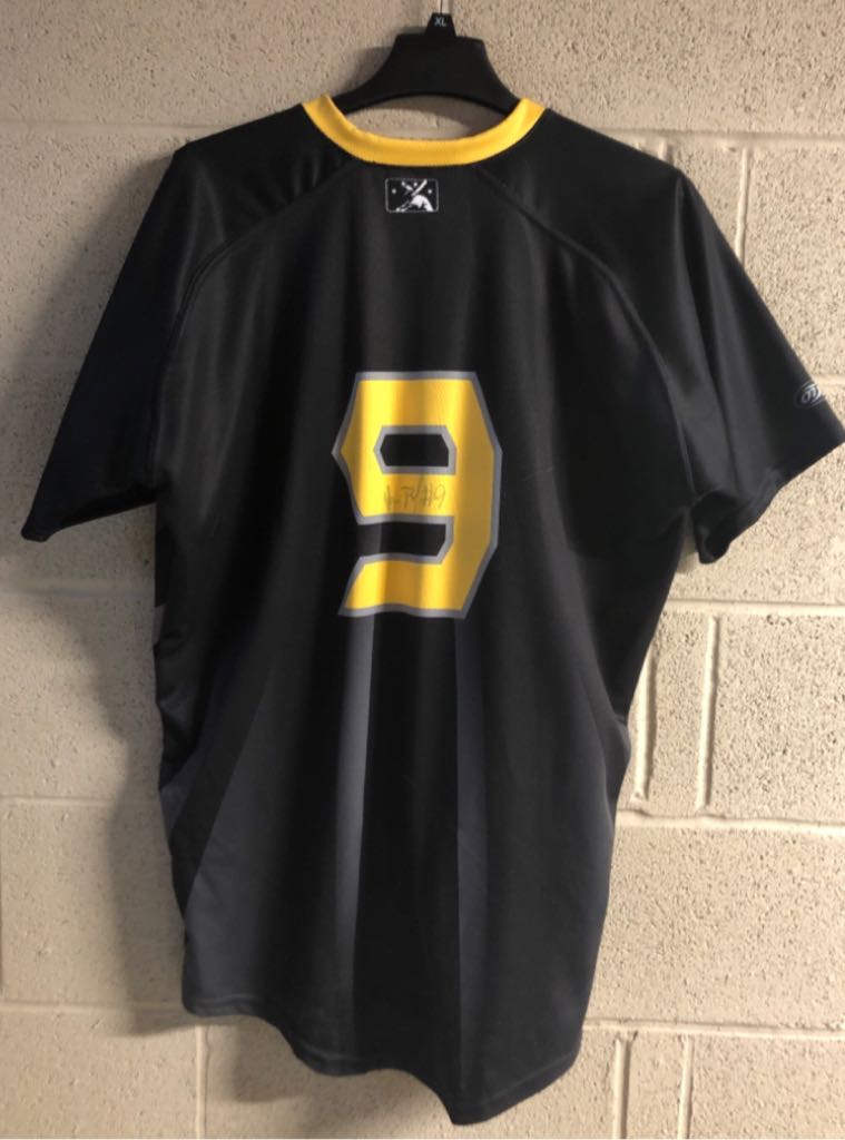 Batman - Signed (Andrew)  (Mahoning Valley Scrappers) action figure collectible - Main Image 2