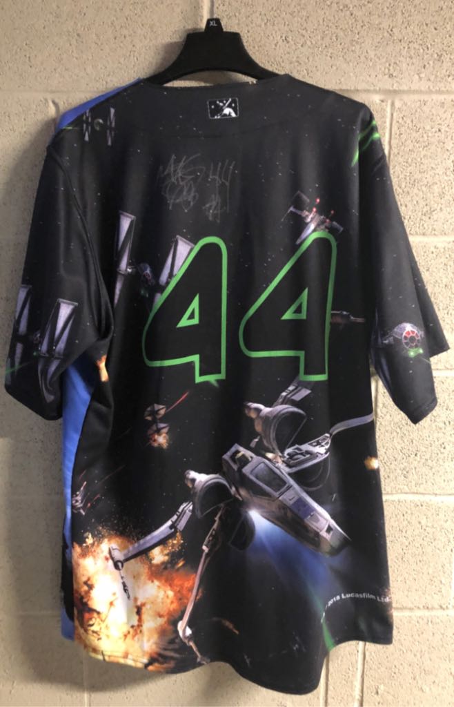 Star Wars Lightsaber - Signed  (Mahoning Valley Scrappers) action figure collectible - Main Image 2