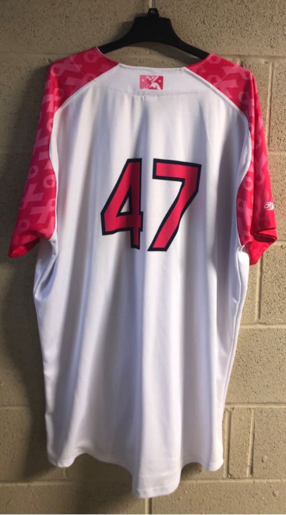Breast Cancer Awareness  (Mahoning Valley Scrappers) action figure collectible - Main Image 2
