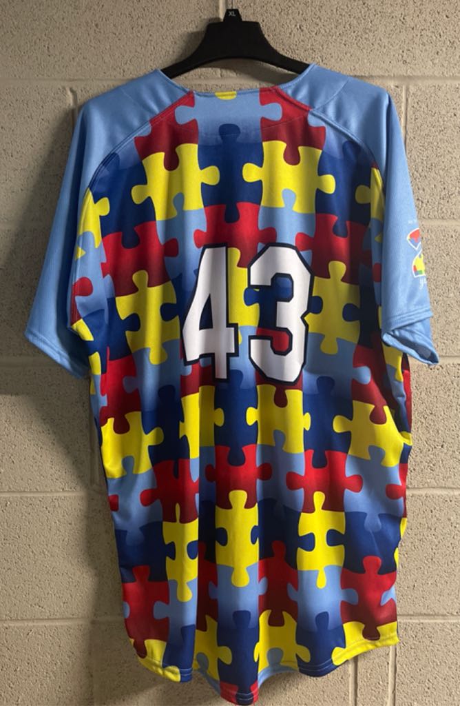 Autism Awareness  (Mahoning Valley Scrappers) action figure collectible - Main Image 2