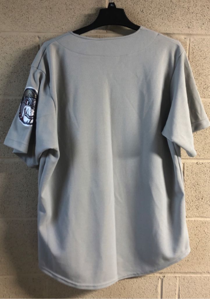 Gray With Old Scrapper Logo  (Mahoning Valley Scrappers) action figure collectible - Main Image 2