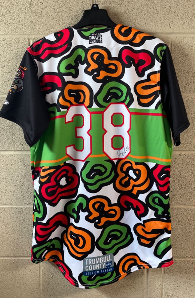 Peppers In Oil - Signed 2021  (Mahoning Valley Scrappers) action figure collectible - Main Image 2