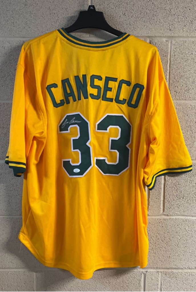 Oakland Athletics - Jose Canseco - Signed  (Other) action figure collectible - Main Image 2