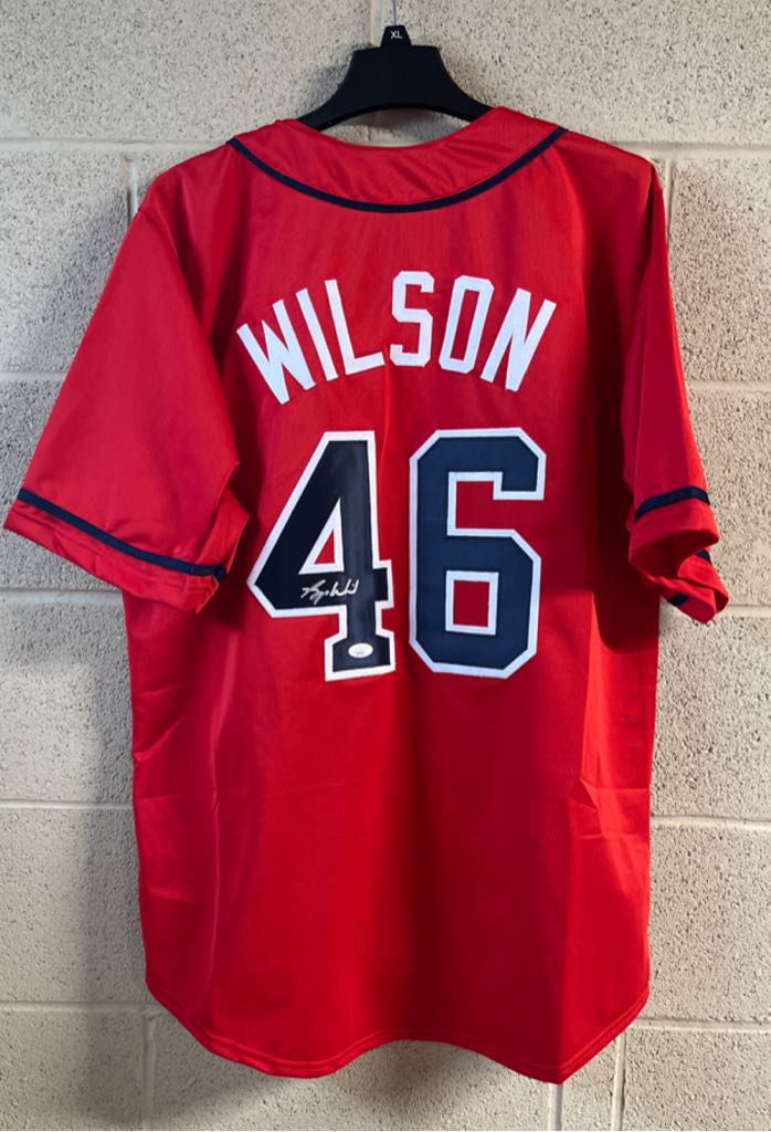 Atlanta Brave - Bryse Wilson - Signed  (Other) action figure collectible - Main Image 2