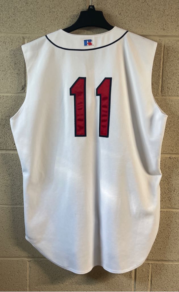 White Sleveless  (Lake County Captains) action figure collectible - Main Image 2