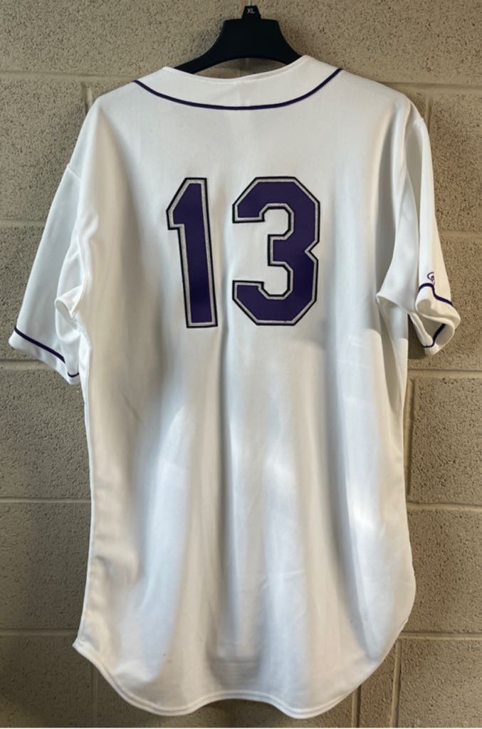 White Aeros - Signed  (Akron Aeros/Rubberducks) action figure collectible - Main Image 2