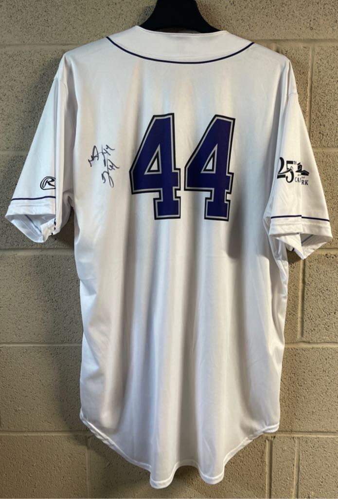 25th Anniversary - Signed  (Akron Aeros/Rubberducks) action figure collectible - Main Image 2