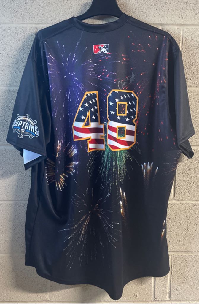 Patriotic 2022 - Signed  (Lake County Captains) action figure collectible - Main Image 2