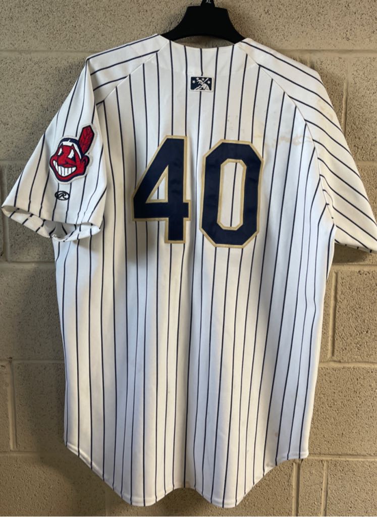 White Pinstripe With Script Captains  (Lake County Captains) action figure collectible - Main Image 2