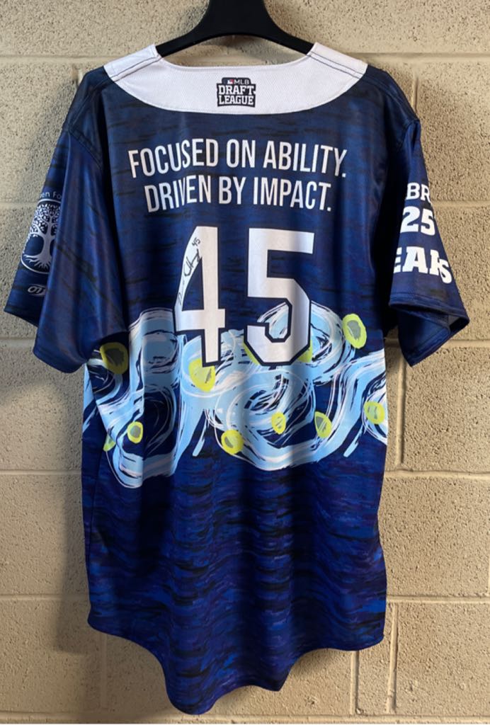 Developmentally Disabled - Signed  (Mahoning Valley Scrappers) action figure collectible - Main Image 2