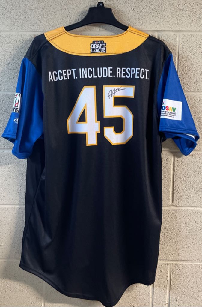 Down’s Syndrome - Signed  (Mahoning Valley Scrappers) action figure collectible - Main Image 2