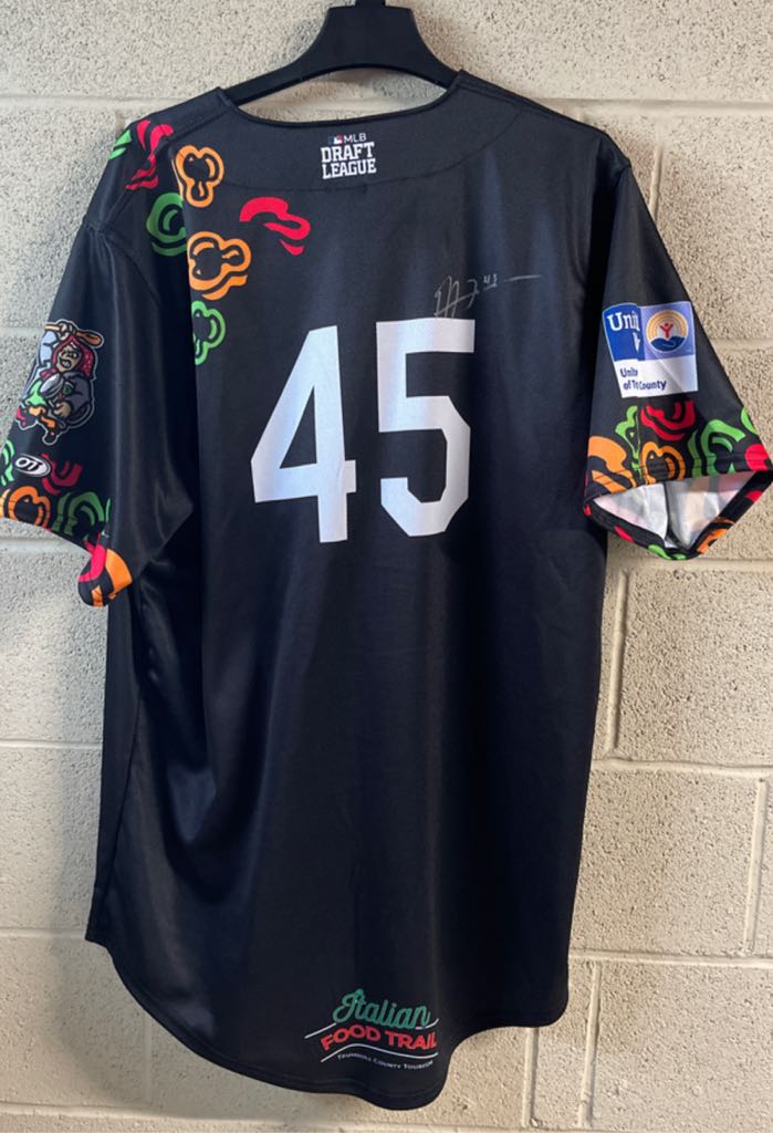 Peppers In Oil - Signed 2022  (Mahoning Valley Scrappers) action figure collectible - Main Image 2