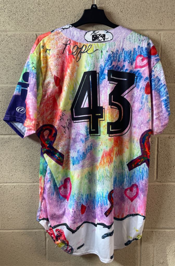Akron Children’s Hospital - 2022 - Signed  (Akron Aeros/Rubberducks) action figure collectible - Main Image 2