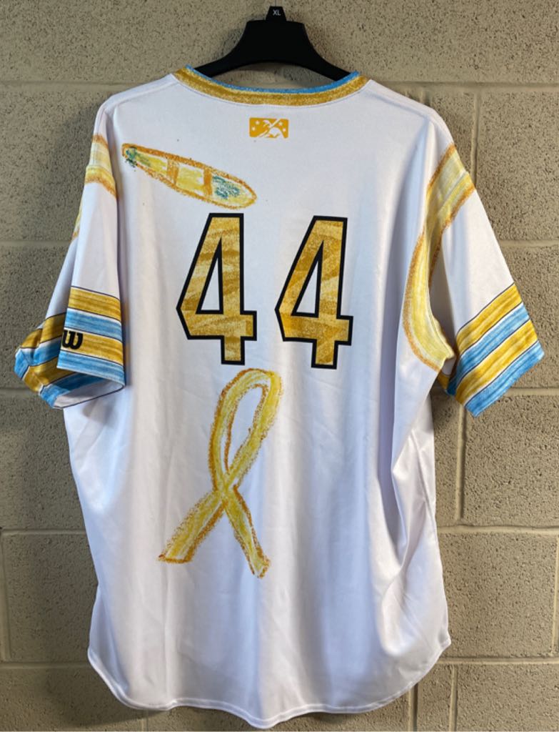 Akron Children’s Hospital - Signed  (Akron Aeros/Rubberducks) action figure collectible - Main Image 2