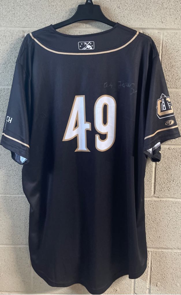 Country Themed - Monarch TV Show - Signed  (Lake County Captains) action figure collectible - Main Image 2