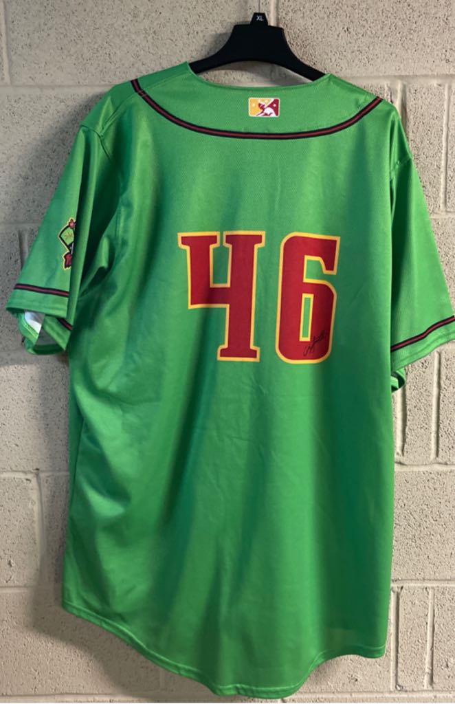 Picantes - 2021 - Signed  (Lake County Captains) action figure collectible - Main Image 2