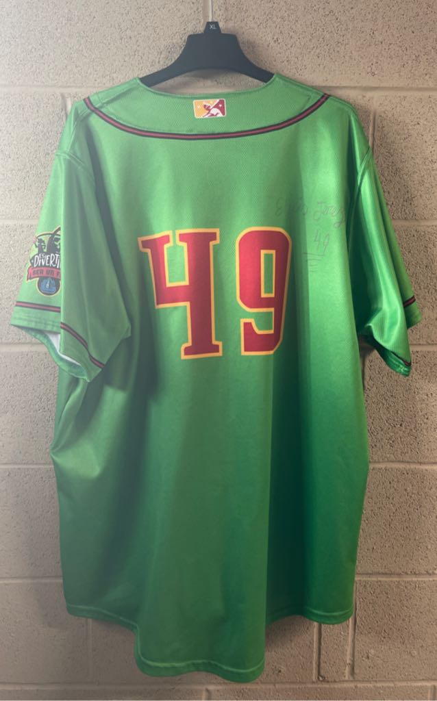 Picantes - 2022 - Signed  (Lake County Captains) action figure collectible - Main Image 2