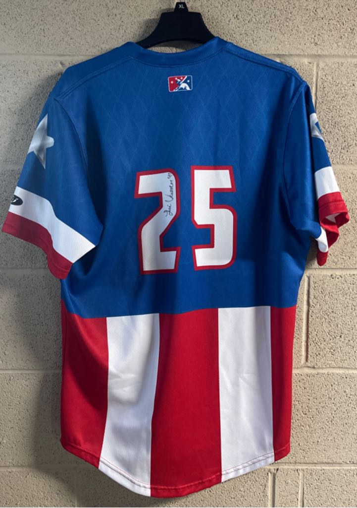 Captain America - Signed  (Lake County Captains) action figure collectible - Main Image 2