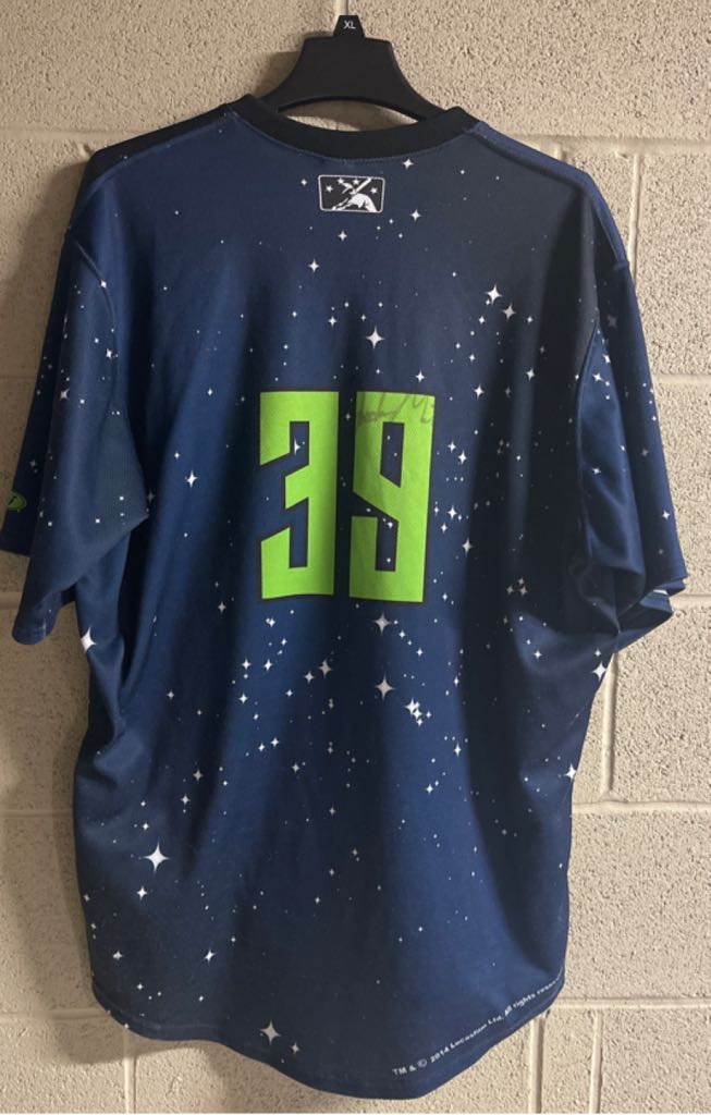 Star Wars - Yoda -Signed  (Lake County Captains) action figure collectible - Main Image 2