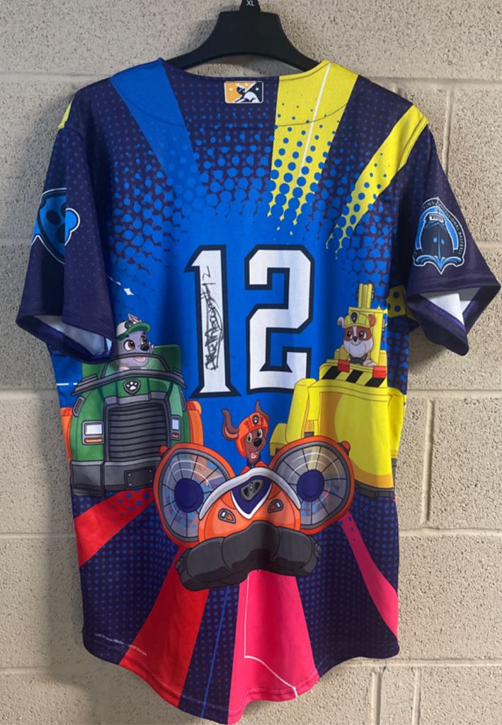 Paw Patrol - Signed  (Lake County Captains) action figure collectible - Main Image 2