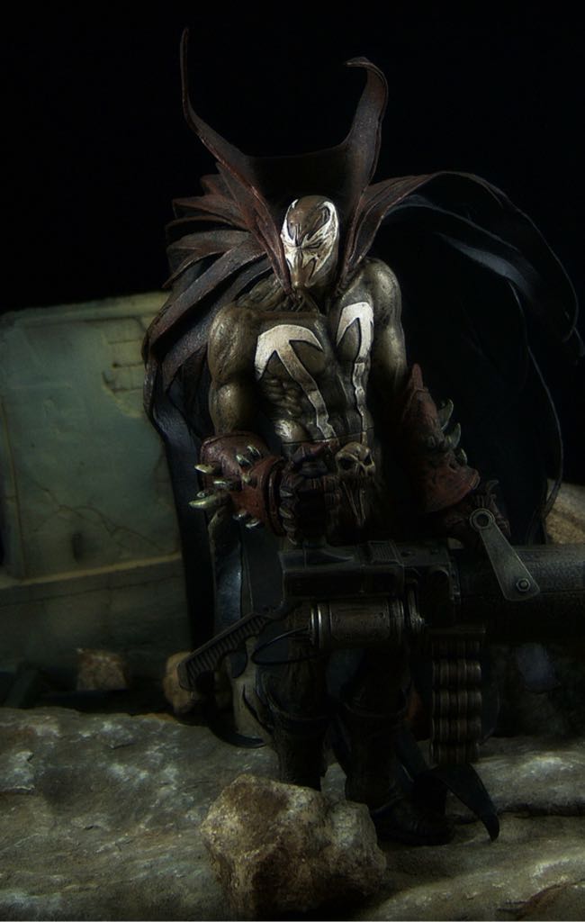 HELLSPAWN 2 Serie 25 - Mcfarlene Toys (Spawn) action figure collectible [Barcode 787926113136] - Main Image 2