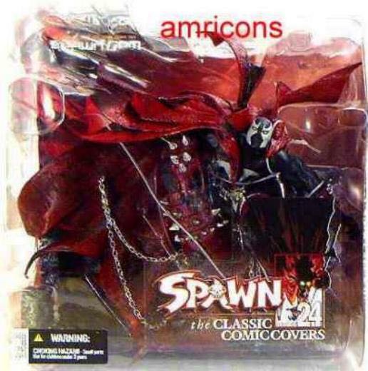 McFarlane Toys Spawn i.109 Spawn Action Figure - McFarlane Toys action figure collectible [Barcode 787926112856] - Main Image 2