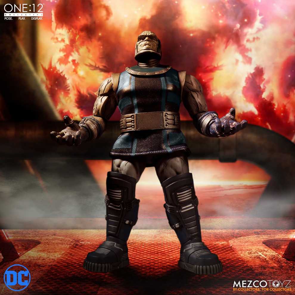 One:12 Collective DARKSEID  (DC) action figure collectible [Barcode 696198764208] - Main Image 3