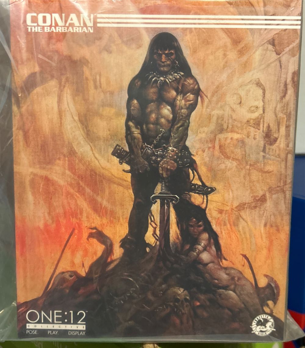 One:12 Collective/ Conan The Barbarian - Mezco action figure collectible [Barcode 696198764307] - Main Image 2