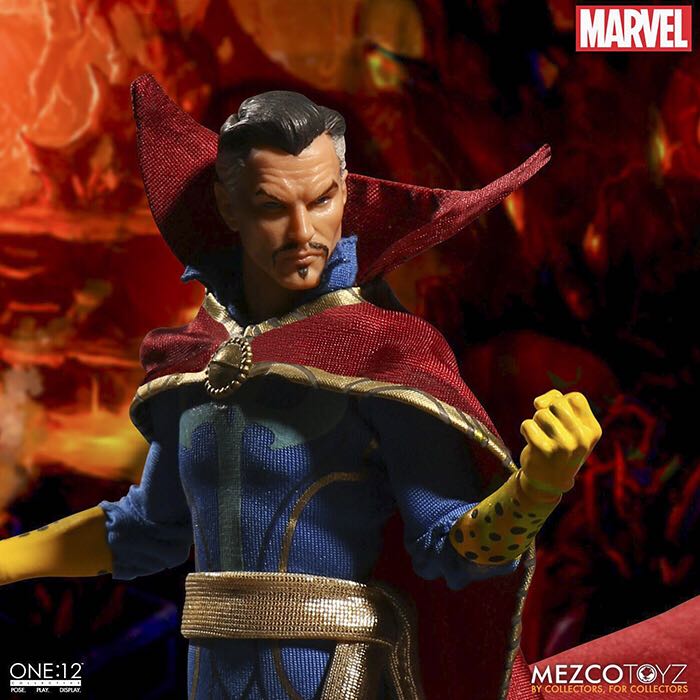 Doctor Strange: Mezco One :12 Collective  action figure collectible [Barcode 696198767063] - Main Image 1