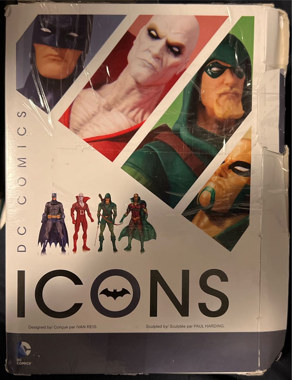 Batman - DC Icons (Last Rites) action figure collectible [Barcode 761941327662] - Main Image 2