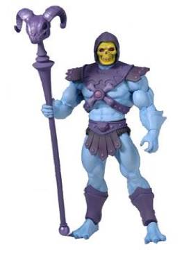 He-Man Masters of the Universe Classics Exclusive Action Figure Skeletor - Matty Collector (MOTU) (Masters Of The Universe Classics) action figure collectible [Barcode 027084689174] - Main Image 2