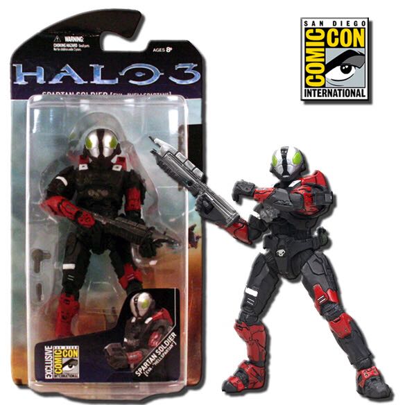 Spartan soldier (EVA - HellSpartan) - McFarlane Toys action figure collectible [Barcode 787926930238] - Main Image 1