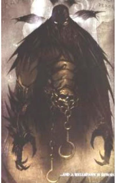 RAVEN SPAWN 2 - Mcfarlene Toys (Spawn) action figure collectible [Barcode 787926113143] - Main Image 2