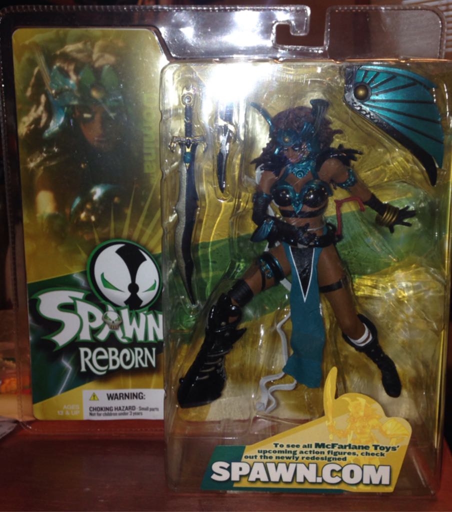 Spawn Classic Series Twenty Domina Figure PACKAGE DAMAGED McFarlane Bare Legs XX - McFarlane Toys action figure collectible [Barcode 787926112351] - Main Image 2